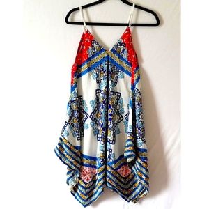 Iris Boho Tank Top Tunic
